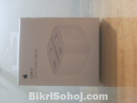 Apple adepter & cable